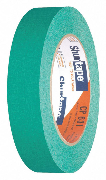 Shurtape CP 631 Masking Tape Green PK36