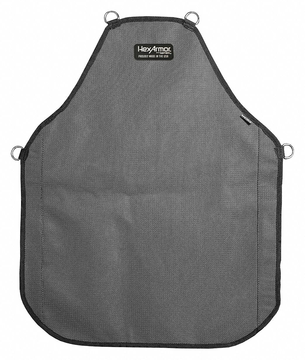 HexArmor AP321 Bib Apron, ANSI/ISEA Cut Level A7, SuperFabric Heavy-Du ...