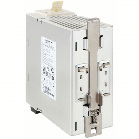 Schneider ABL8RPS24050 Power Supply 100 to 120 V AC/200 to 500 V AC, Single, 24V DC, 120W, 5 - KVM Tools Inc.KV36T737