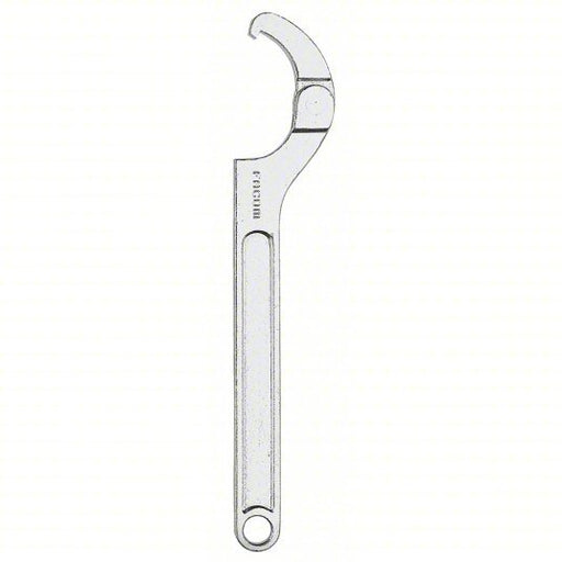 Facom FA - 125A.120 Hook Spanner Wrench 80 mm to 120 mm, 13 1/2 in Overall Lg, 23/64 in Hook Thick - KVM Tools Inc.KV36T990