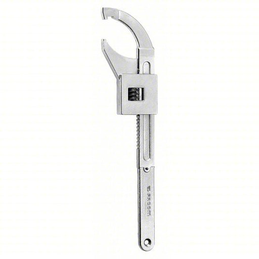 Facom FA - 115A.50 Hook Spanner Wrench 10 mm to 50 mm, 20 3/4 in Overall Lg, 9/32 in Hook Thick, 5/32 in Hook Dp - KVM Tools Inc.KV36T994