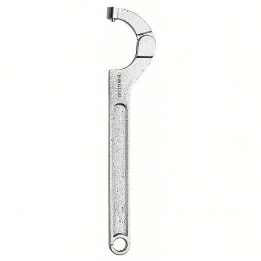 Facom FA - 126A.80 Pin Spanner Wrench 50 mm to 80 mm, 13/64 in Pin Dia, 11 in Overall Lg, 13/64 in Pin Lg, Round - KVM Tools Inc.KV36T999