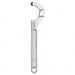 Facom FA - 126A.80 Pin Spanner Wrench 50 mm to 80 mm, 13/64 in Pin Dia, 11 in Overall Lg, 13/64 in Pin Lg, Round - KVM Tools Inc.KV36T999