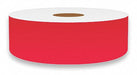 VnM Signmaker FLURD-3254 Continuous Label Stock Red