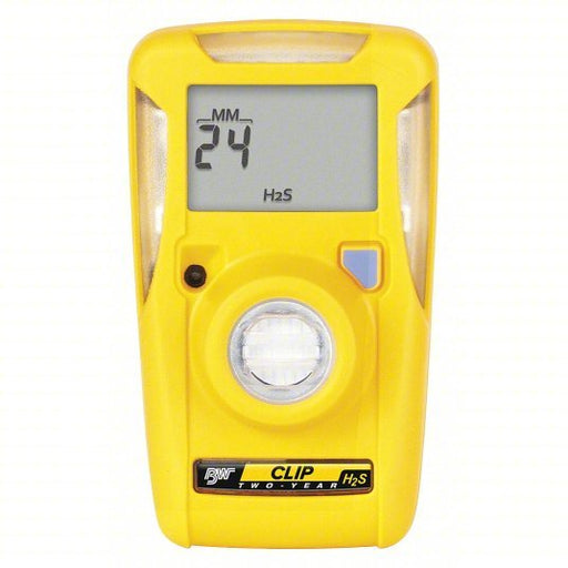 Honeywell BWC2 - H Single - Gas Detector High 15 ppm/Low 10 ppm, IP66/IP67, Hydrogen Sulfide ( H2S ), Lithium - KVM Tools Inc.KV36VM87