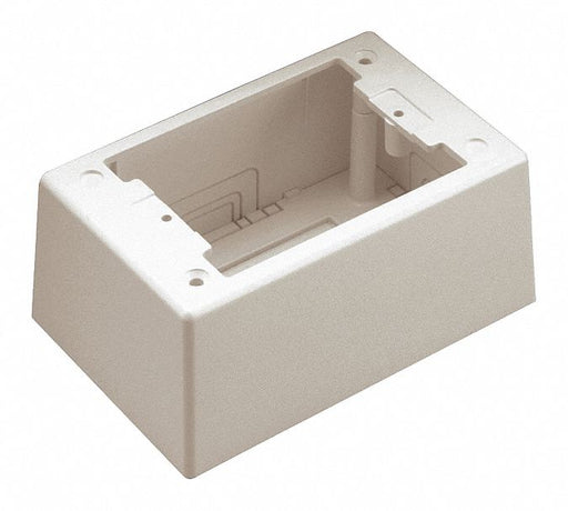 Panduit JBP1DEI Junction Box, Junction Box Type, 1 Gang, PVC PK10