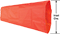 McMaster 6677A13 Tank-Mount High-Pressure-Regulating Valve, for Air and Inert Gas, CGA 580 Ngo Inlet, 200-3000 PSI