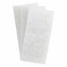 3M 8440 Pad 10 in Overall Lg, 4 5/8 in Overall Wd, Polyester Fiber, White, 10 PK - KVM Tools Inc.KV878YP6