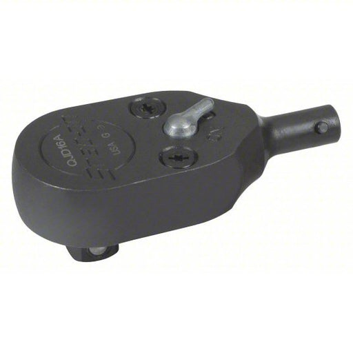 CDI TCQXD16A Interchangeable Torque Wrench Head 3 1/2 in Overall Lg, Alloy Steel - KVM Tools Inc.KV38A647