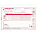 JJ Keller 8526 Driver's Daily Log Book, Carbonless, English, 2 - Ply, 31 Forms, Book - KVM Tools Inc.KV38D328