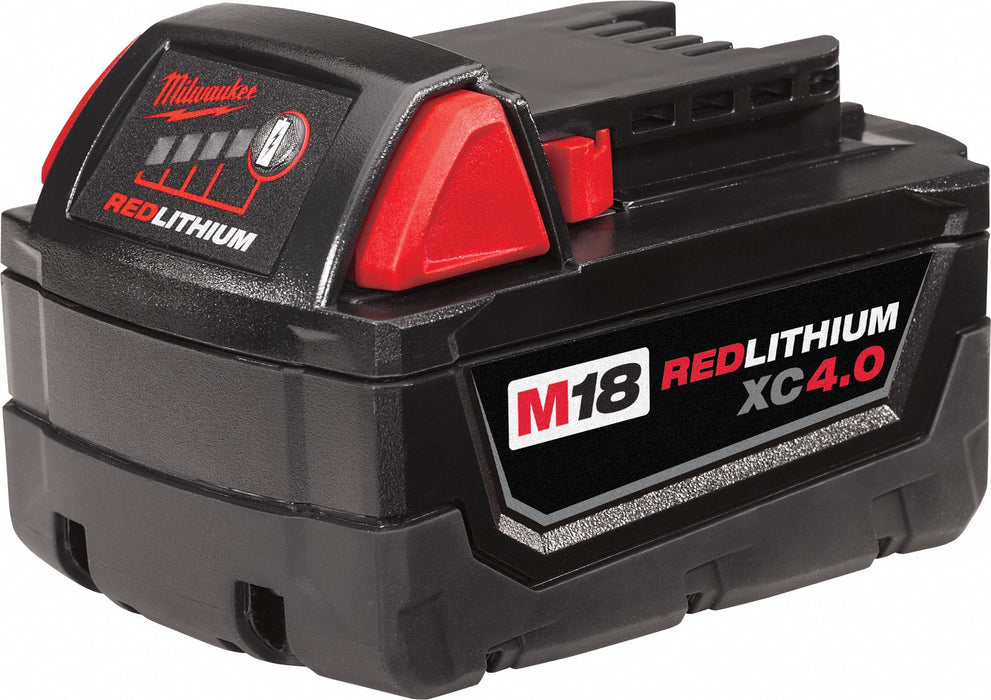 Milwaukee 48-11-1840 Battery, M18™, 4 Ah, Battery Included, 18V DC