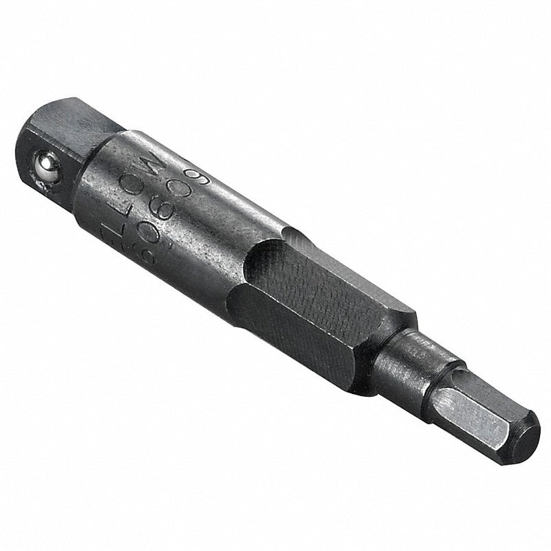 Yellow Jacket 60609 SAE Adapter Hex Adapter Key, 3/16", 5/16" Tip Size