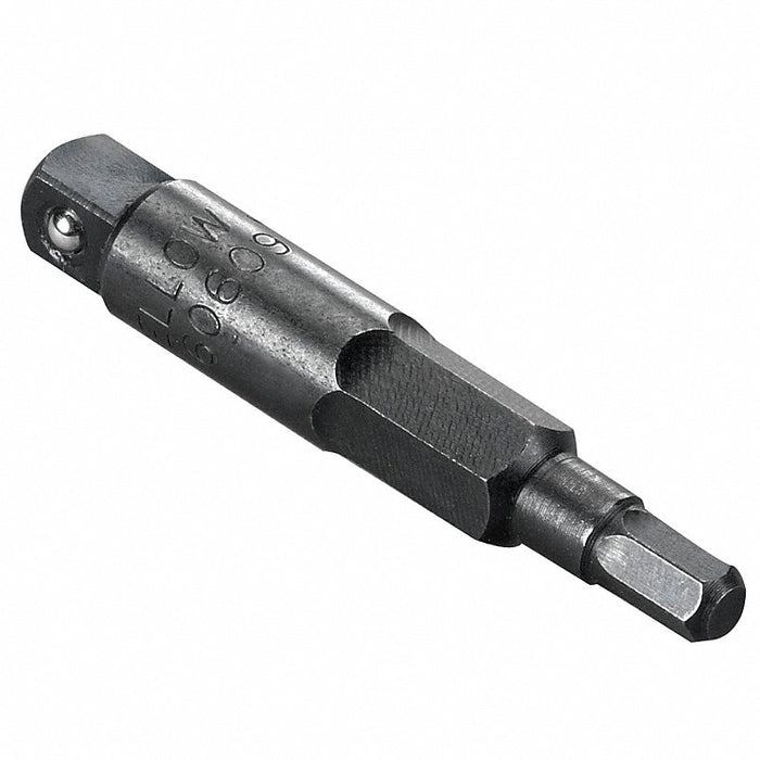 Yellow Jacket 60609 SAE Adapter Hex Adapter Key, 3/16