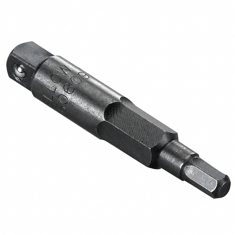 Yellow Jacket 60609 SAE Adapter Hex Adapter Key, 3/16", 5/16" Tip Size