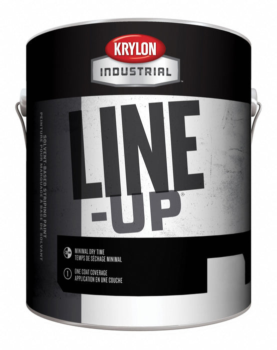 Krylon Industrial K42132920-16 Striping Paint Parking Lot Yellow