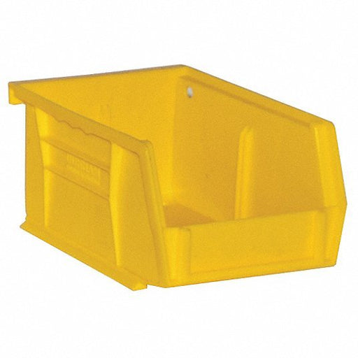Durham PB30210 - 21 Hang and Stack Bin 4 in x 3 in, Yellow PK24 - KVM Tools Inc.KV38G140
