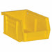 Durham PB30210 - 21 Hang and Stack Bin 4 in x 3 in, Yellow PK24 - KVM Tools Inc.KV38G140