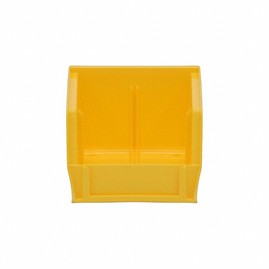 Durham PB30210 - 21 Hang and Stack Bin 4 in x 3 in, Yellow PK24 - KVM Tools Inc.KV38G140