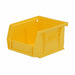 Durham PB30210 - 21 Hang and Stack Bin 4 in x 3 in, Yellow PK24 - KVM Tools Inc.KV38G140
