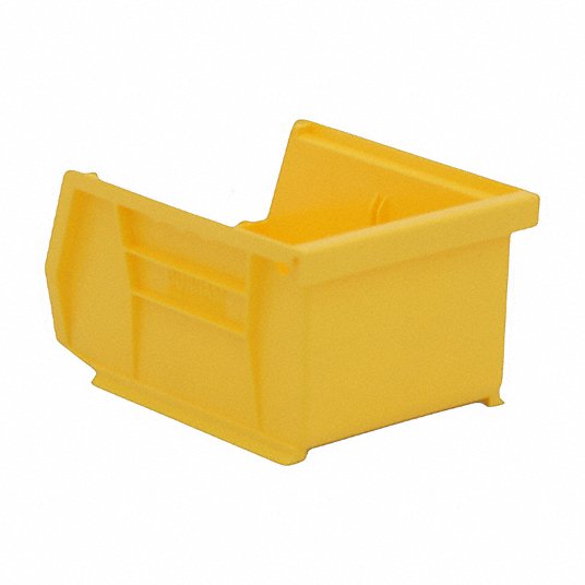 Durham PB30210 - 21 Hang and Stack Bin 4 in x 3 in, Yellow PK24 - KVM Tools Inc.KV38G140