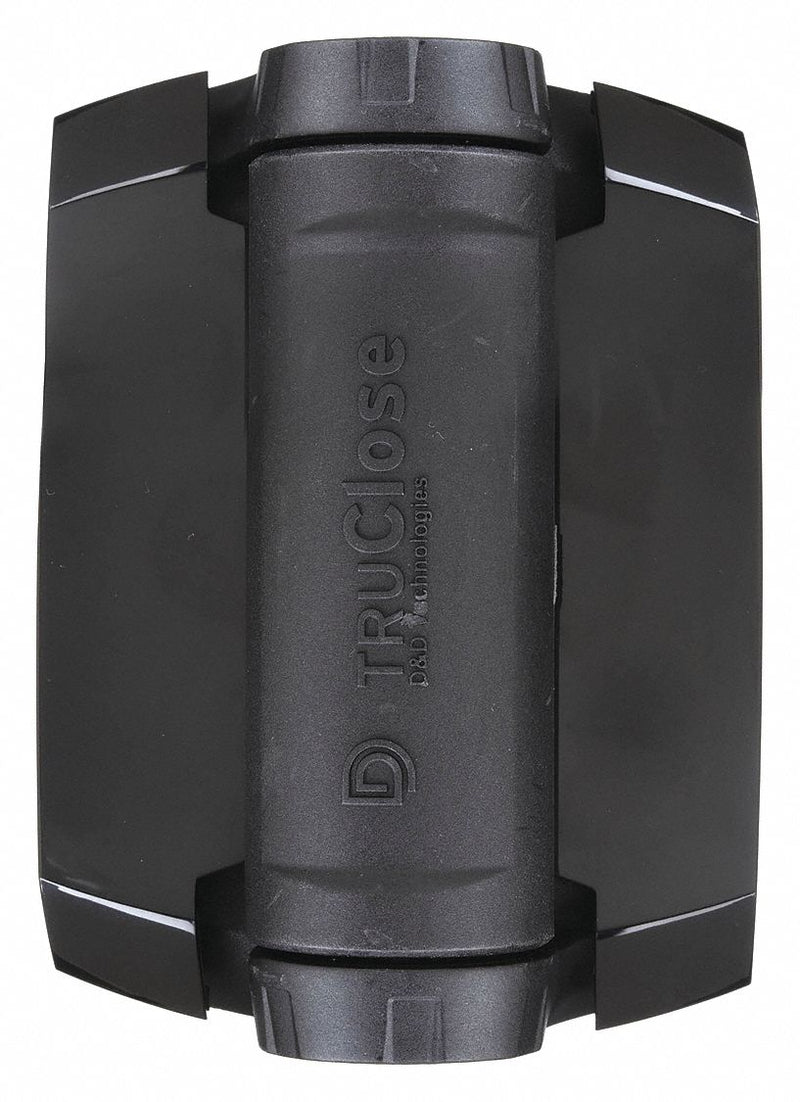 TruClose TCA1S3BT Adjustable Spring Gate Hinge Black Matte