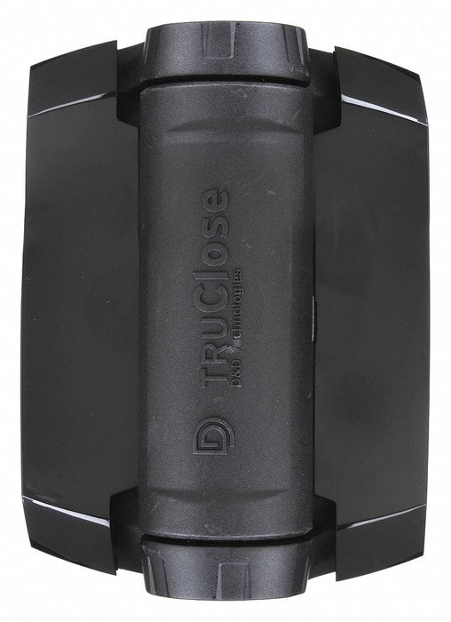 TruClose TCA1S3BT Adjustable Spring Gate Hinge Black Matte