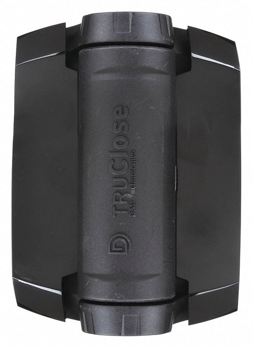 TruClose TCA1S3BT Adjustable Spring Gate Hinge Black Matte