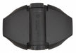 TruClose TCA3S3BT Spring Gate Hinge for Plastic/Wood Black Matte