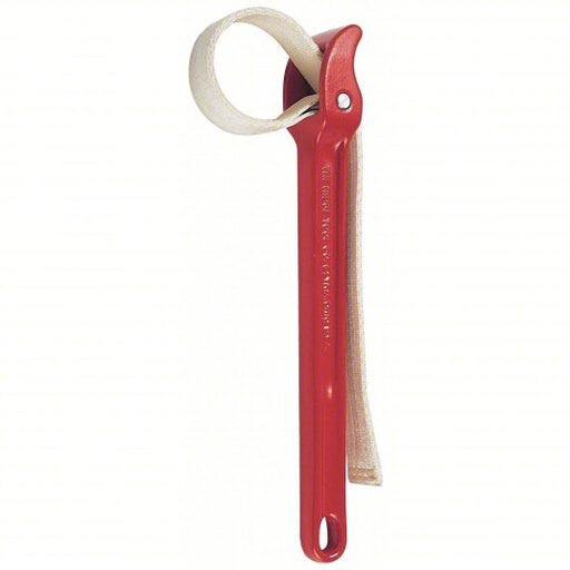 Ridgid 31355 Strap Wrench For 3 1/2 in Outside Dia, 11 3/4 in Handle Lg, 1 1/16 in Strap Wd, Nylon - KVM Tools Inc.KV38HY48