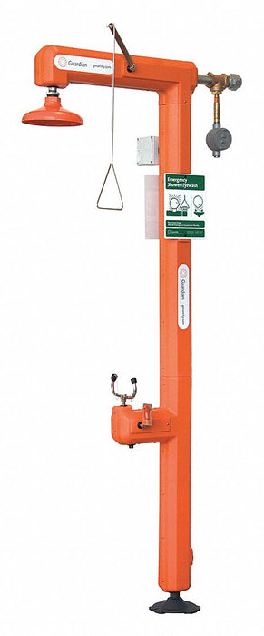 Guardian Equipment GFR3101 Safety Shower with Eyewash