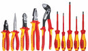 Knipex 9K 98 98 30 US Insulated Tool Kit, 10 Pc