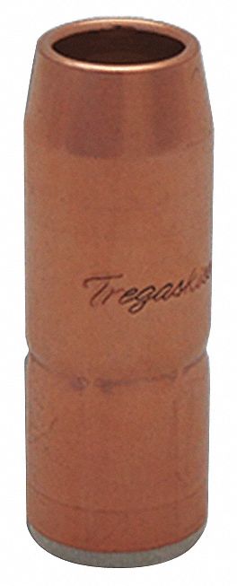 Tregaskiss 401-8-62 TOUGH LOCK Nozzle, 5/8 in Bore, 1/8 in Stickout, Copper