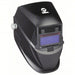 Miller 287798 Welding Helmet Auto - Darkening, 2 Arc Sensors, Black, W10, 3.74 in x 1.38 in, Nylon - KVM Tools Inc.KV38VU59