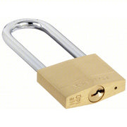 Master Lock 140DLH Padlock 2 in Vertical Shackle Clearance, 13/16 in Horizontal Shackle Clearance, 1/4 in Shackle Dia - KVM Tools Inc.KV38W797
