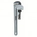 Proto J814A Pipe Wrench Aluminum, 2 in Jaw Capacity, Serrated, 14 in Overall Lg, I - Beam - KVM Tools Inc.KV38WF25