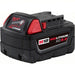 Milwaukee 48 - 59 - 1850 Battery & Charger Kit M18™, Li - ion, 5 Ah, XC, 18 V - KVM Tools Inc.KV38XH99