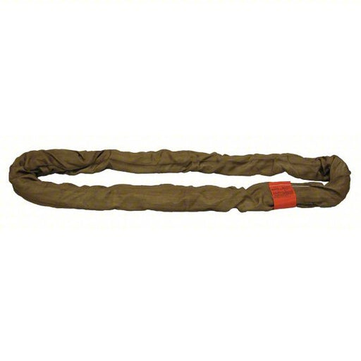 Lift-All EN600X12 Round Sling Type 5, Polyester, Nylon, 12 ft Sling Lg, 2 3/4 in Body Dia - KVM Tools Inc.KV38Z371