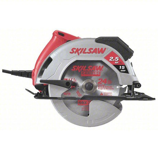 SKIL 5280 - 01 Circular Saw 7 1/4 in Blade Dia., 15 A Current, Right, 1 15/16 in Max. Cutting Dp @ 0 Deg. - KVM Tools Inc.KV38ZD51