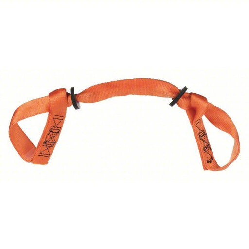 Lif - All HH244 Hose Halter Hose to Hose, 4 in Max Hose Size, 44 in Overall Lg, Nylon, 2 Plies - KVM Tools Inc.KV39A391