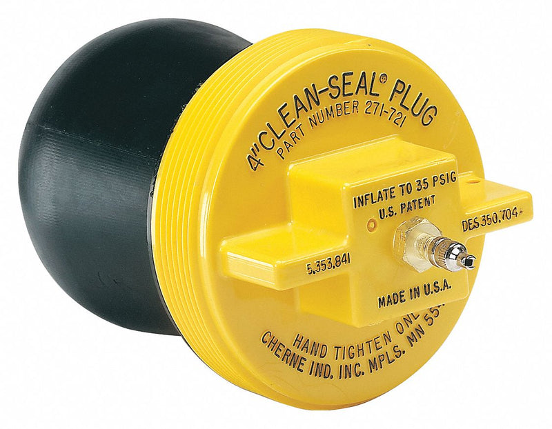 Cherne 271758 Test-Ball Pipe Plug 6 in
