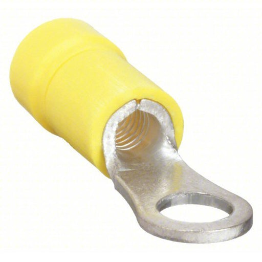 Panduit PV10 - 10R - L Ring Terminal #10 Stud Size, 12 AWG to 10 AWG Wire Size Range, 50 PK - KVM Tools Inc.KV39AZ90