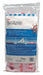 3M 29026 Sorbent Pillow, 15 in x 7 in, Polyester/Polypropylene, White, Box, 16 PK