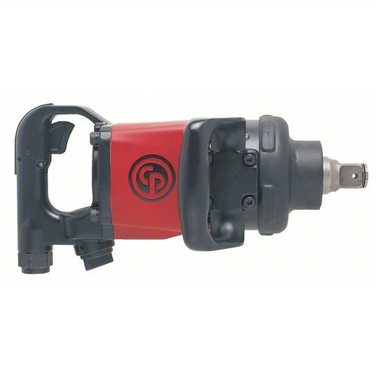 Chicago CP7782 Impact Wrench D - Handle, Std, Compact, Gen Duty, 1 in Square Drive Size - KVM Tools Inc.KV39D663