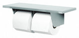 Bradley 5263-000000 Bx-Toilet Tissue Disp W/Shelf