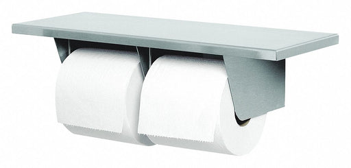 Bradley 5263-000000 Bx-Toilet Tissue Disp W/Shelf