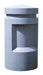 Wausau Tile TF6055W22 Decorative Bollard, Round Shape, 58 in Overall Ht, 18 in Overall Wd, 980 lb Wt
