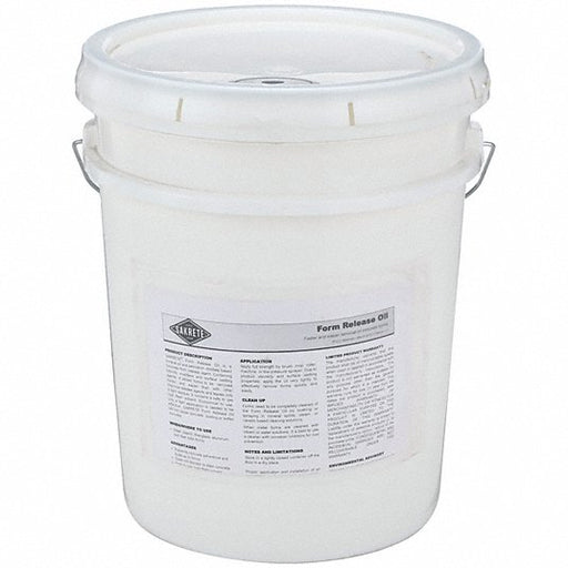 Sakrete 120044 5 gal. Pale Amber Form Release Oil - KVM Tools Inc.KV39UV55