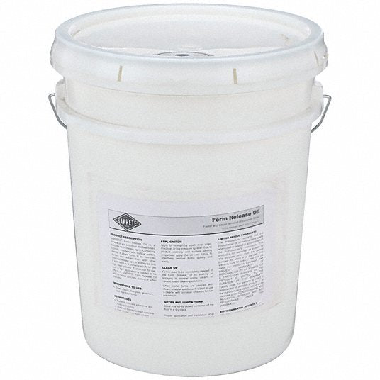 Sakrete 120044 5 gal. Pale Amber Form Release Oil - KVM Tools Inc.KV39UV55
