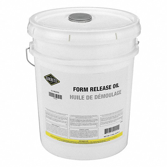 Sakrete 120044 5 gal. Pale Amber Form Release Oil - KVM Tools Inc.KV39UV55
