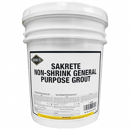Sakrete 120025 50 lb. Gray Non-Shrink Grout